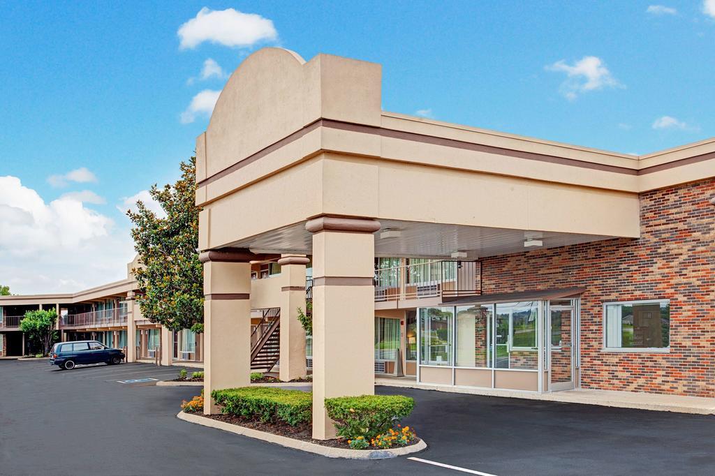 Days Inn By Wyndham Clarksville Tn Ngoại thất bức ảnh